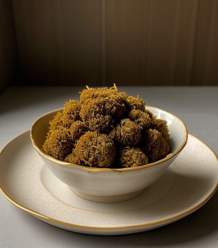 Fried Onion Mums or Pom Poms recipe image