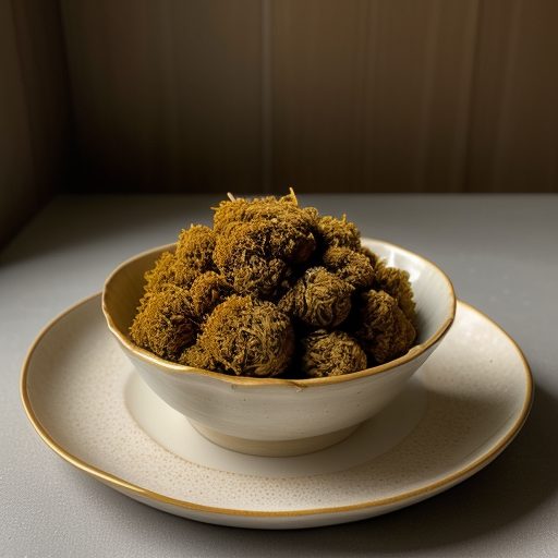 Fried Onion Mums or Pom Poms recipe image