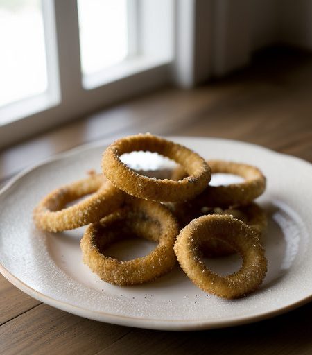 Fried Onion Rings recipe image