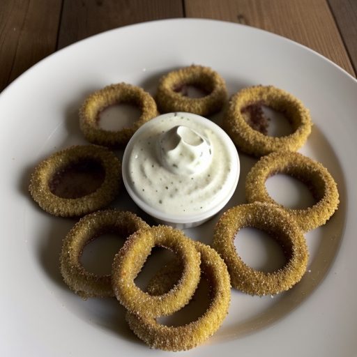 Fried Onion Rings or Zucchini recipe image