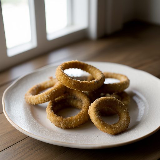 Fried Onion Rings recipe image