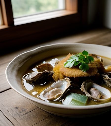 Fried Oyster Hot Pot recipe image