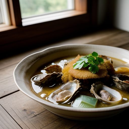 Fried Oyster Hot Pot recipe image