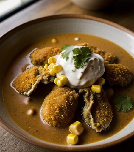 Fried Oysters With Chili Corn Sauce-Brennan's recipe image