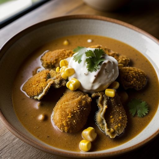 Fried Oysters With Chili Corn Sauce-Brennan's recipe image