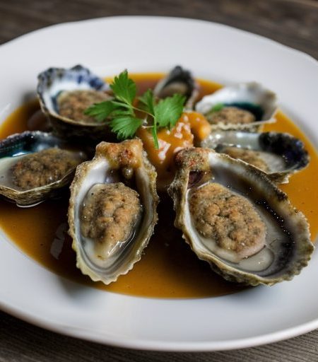 Fried Oysters Wrapped in Bacon recipe image