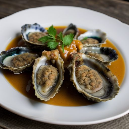 Fried Oysters Wrapped in Bacon recipe image