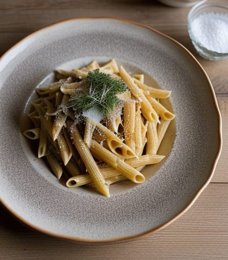 Fried Pasta recipe image