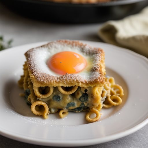 Fried Pasta Casserole recipe image