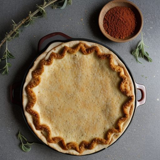 Fried Pasta Pie recipe image