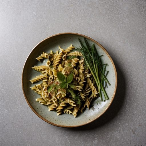 Fried Pasta Salad recipe image