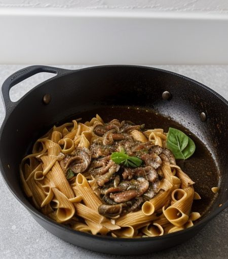 Fried Pasta Sauce recipe image
