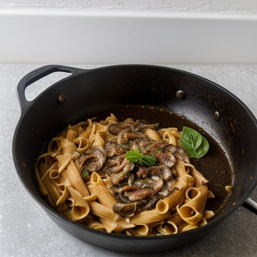 Fried Pasta Sauce recipe image