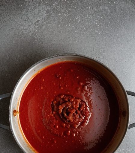 Fried Pasta Sauce recipe image