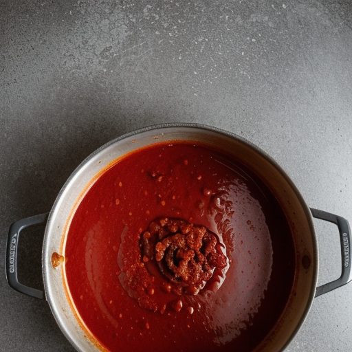 Fried Pasta Sauce recipe image