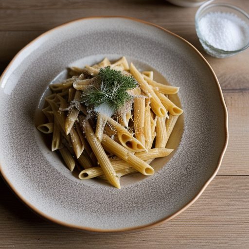 Fried Pasta recipe image