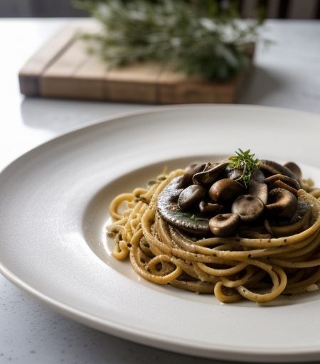 Fried Pasta recipe image