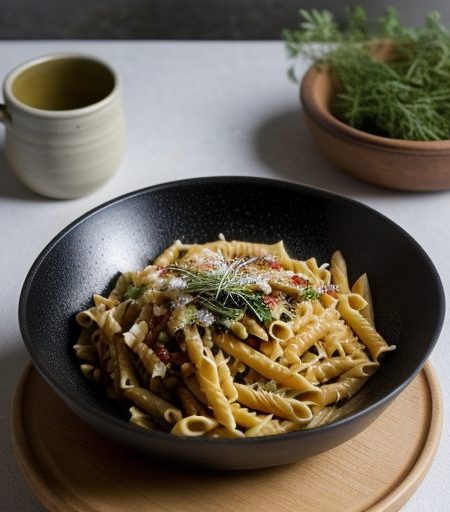 Fried Pasta recipe image