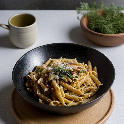 Fried Pasta recipe image