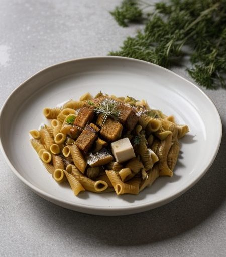 Fried Pasta recipe image