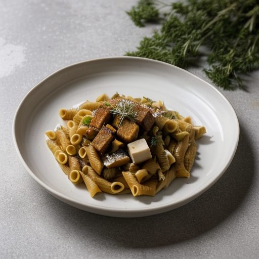 Fried Pasta recipe image