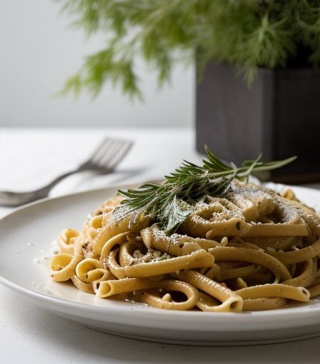 Fried Pasta recipe image