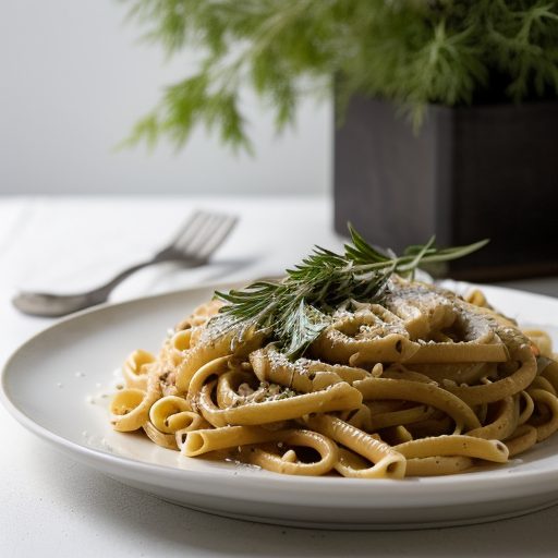 Fried Pasta recipe image