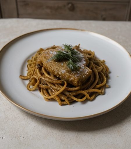 Fried Pasta recipe image
