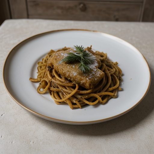 Fried Pasta recipe image
