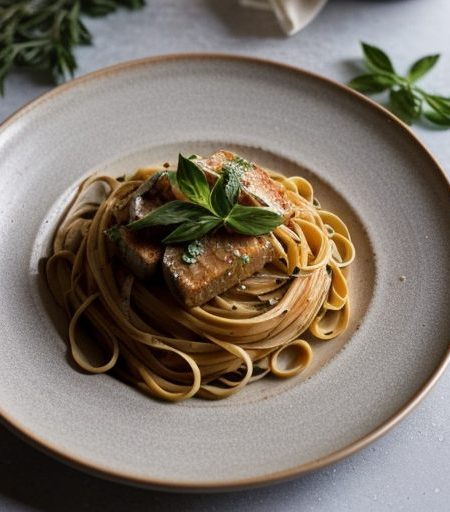 Fried Pasta recipe image