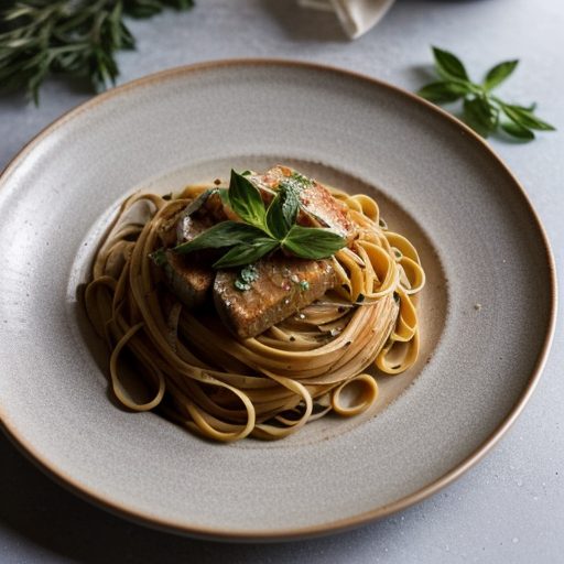 Fried Pasta recipe image