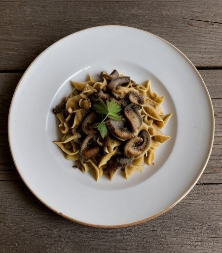 Fried Pasta recipe image