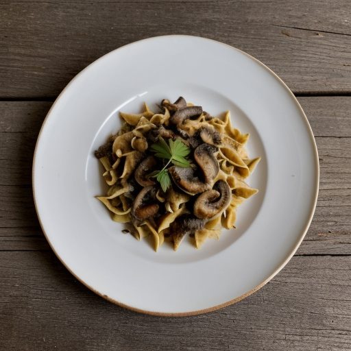 Fried Pasta recipe image