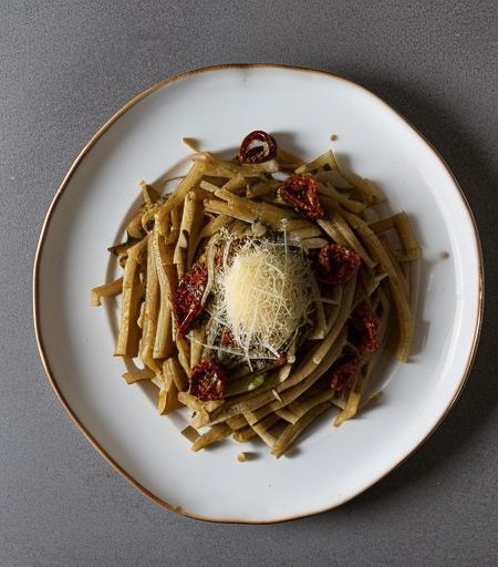 Fried Pasta recipe image