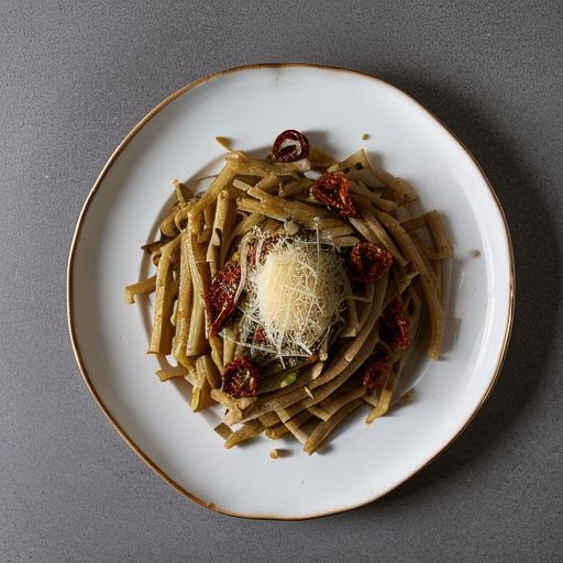 Fried Pasta recipe image