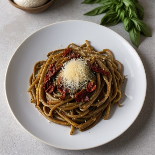 Fried Pasta recipe image