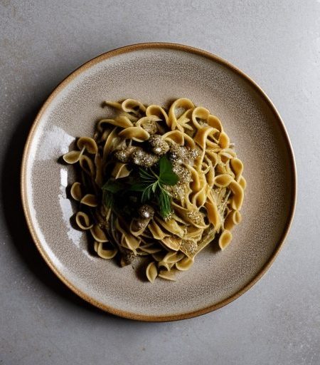 Fried Pasta recipe image