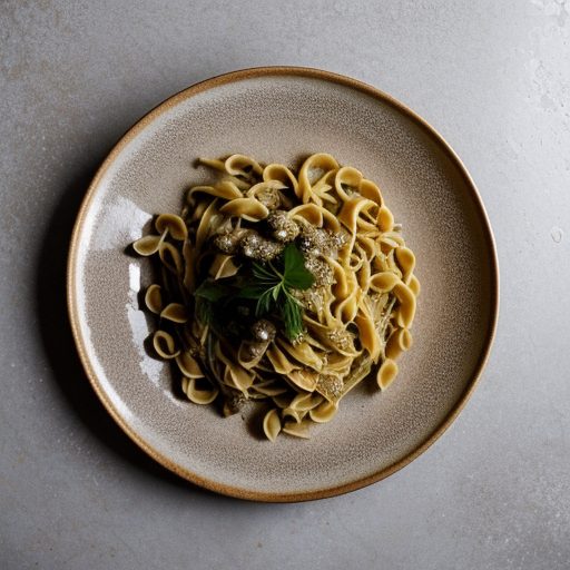 Fried Pasta recipe image