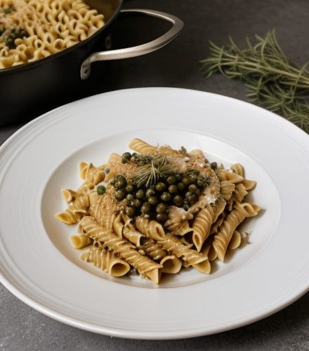 Fried Pasta recipe image