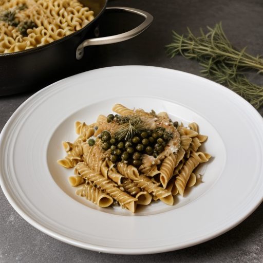 Fried Pasta recipe image