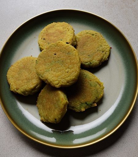 Fried Pea Fritters recipe image