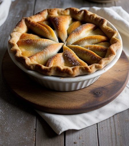 Fried Peach Pie - Sl 11/81 recipe image