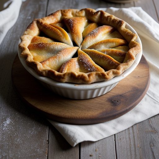 Fried Peach Pie - Sl 11/81 recipe image