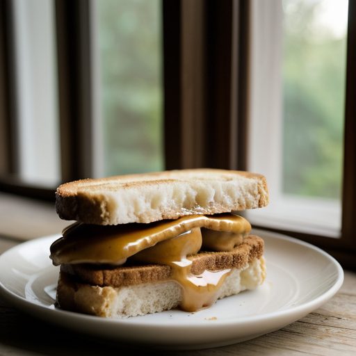 Fried Peanut Butter Sandwich recipe image