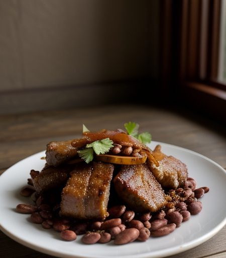 Fried Pork Bbq recipe image