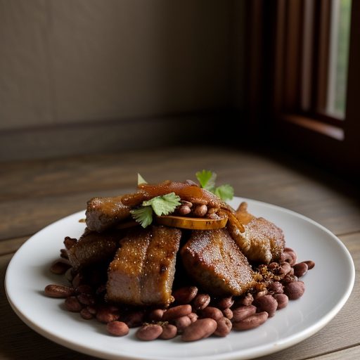 Fried Pork Bbq recipe image