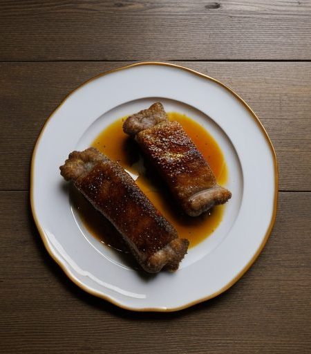 Fried Pork Bbq recipe image