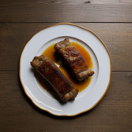 Fried Pork Bbq recipe image