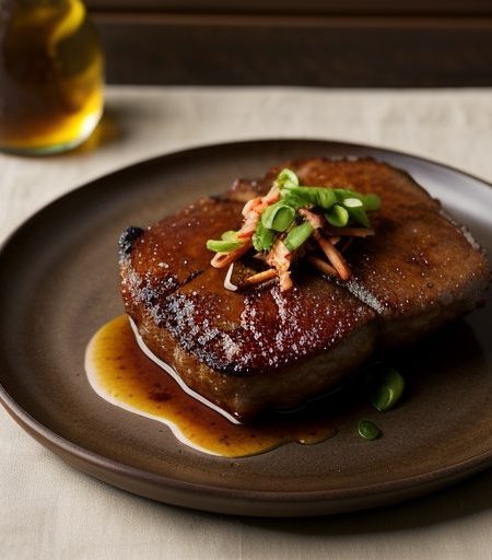 Fried Pork Bbq recipe image
