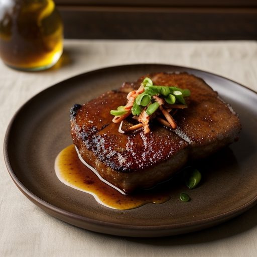 Fried Pork Bbq recipe image